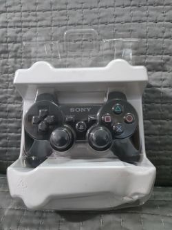 New OEM PS3 Sony controller DualShock 3 With The Plastic - Original PS3 controller