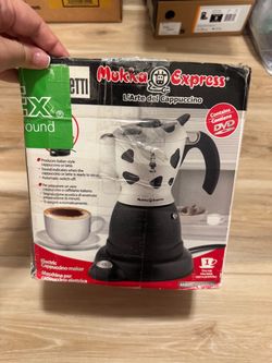Rare Bialetti Mukka Express Electric Cappuccino Maker