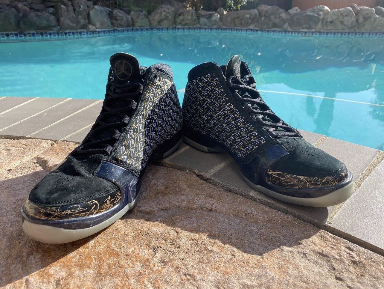 Jordan 23 2024 trophy room black