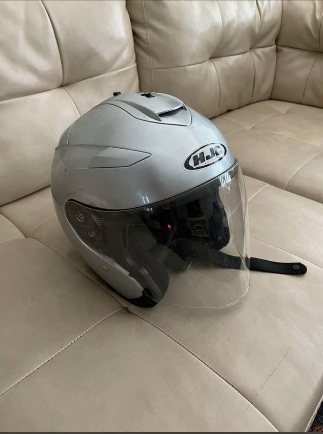 HJC Half Face Helmet