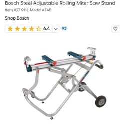 Bosch Portable Table Saw