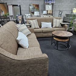 Brown Living Room Set 