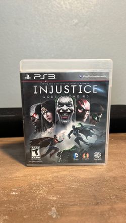 PS3 injustice gods among us