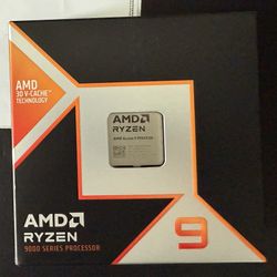 9950x3d Brand New CPU
