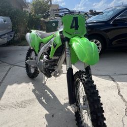 2022 KX 250 