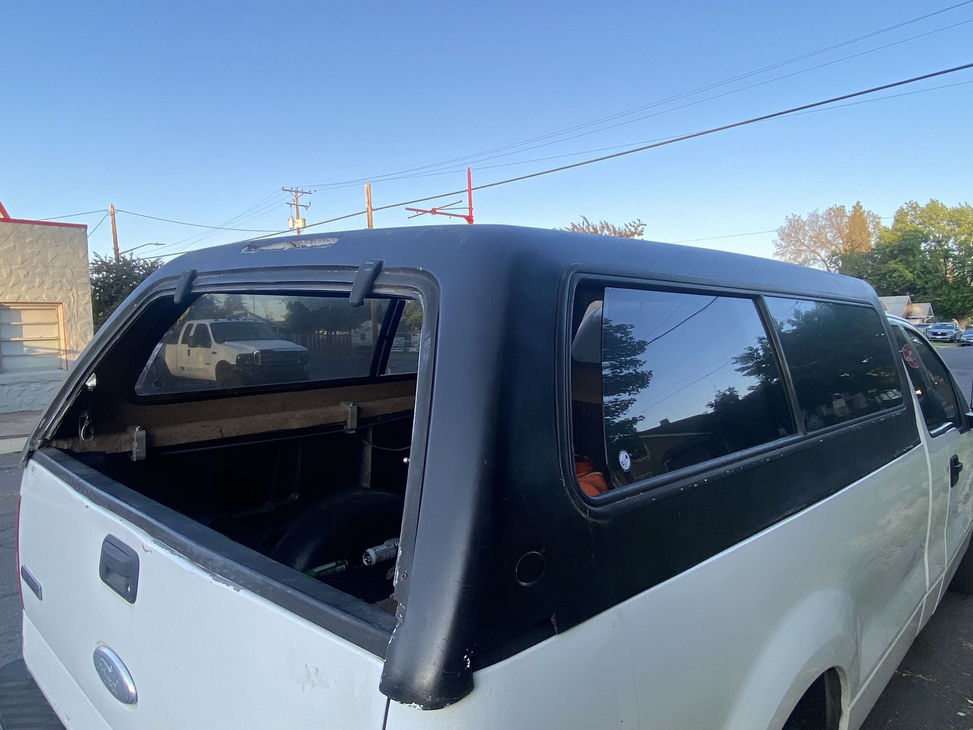 Truck Camper Shell Cover Topper Canopy Read Description