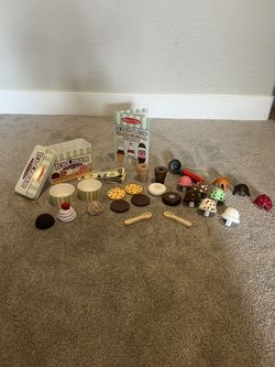 Melissa And Doug Ice Cream Set