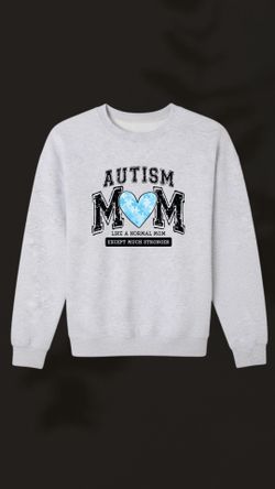 Autism Mom sweater