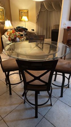 Kitchen table and chairs