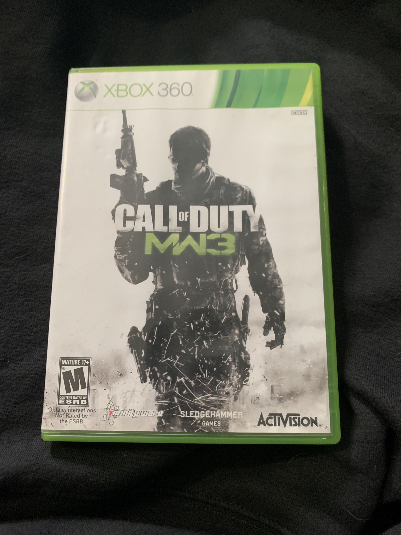 Call Of Duty MW3 For Xbox 360