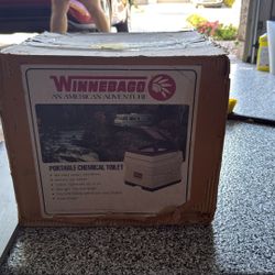 Winnebago Portable chemical Toilet