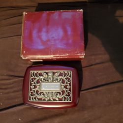 Red Wood JewleBox 