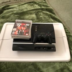 Play station three was very good. One controller three games, 130.