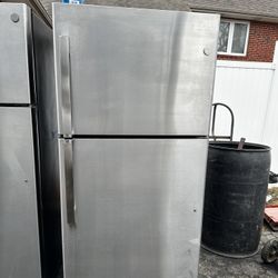 Stainless Steel fridge 