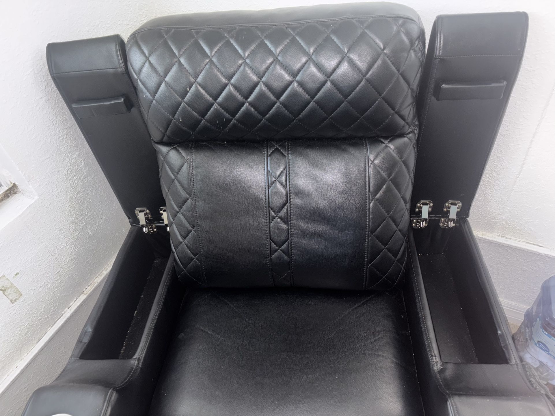 Black Recliner Chair