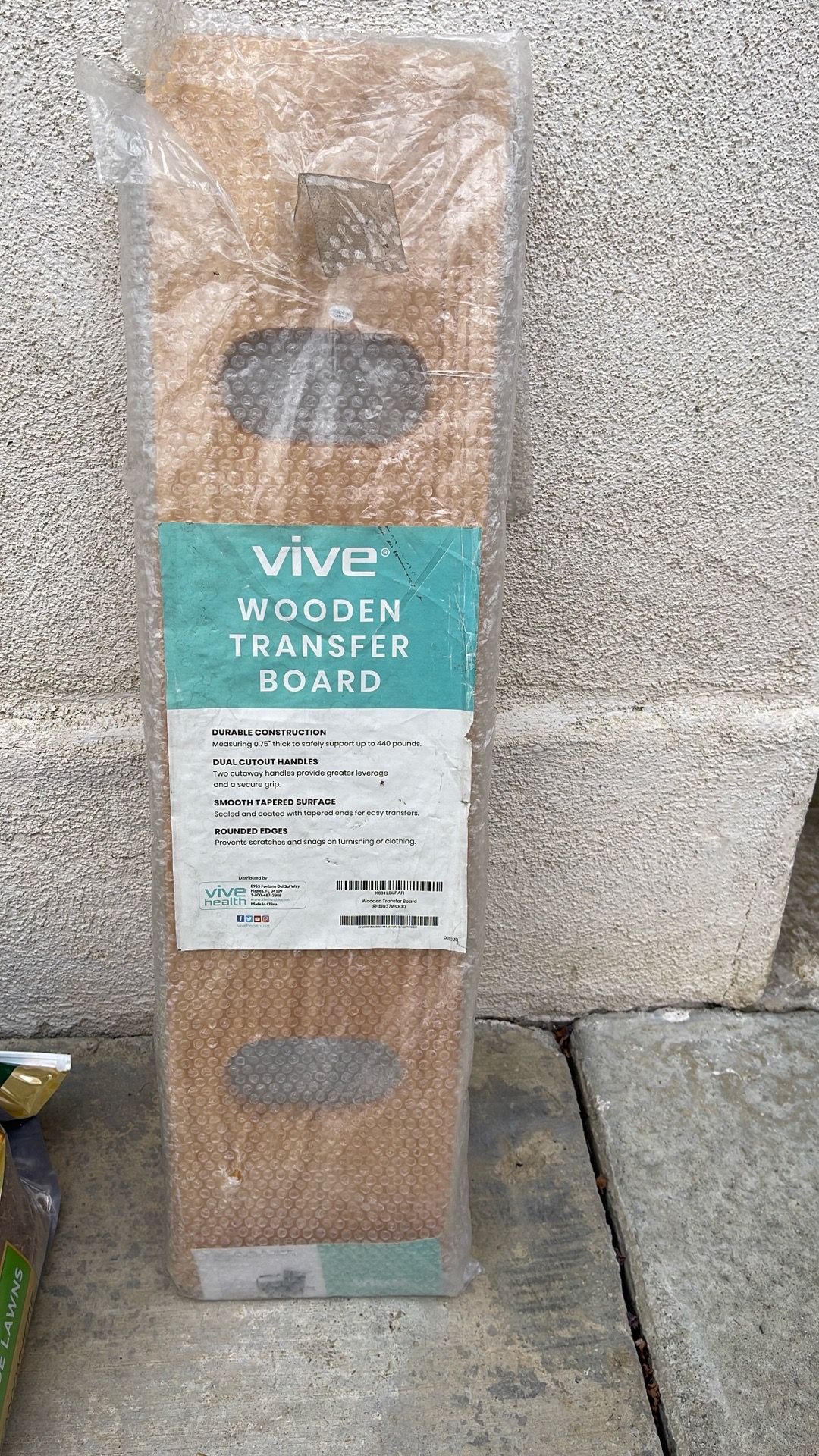 Wooden Transfer Board
