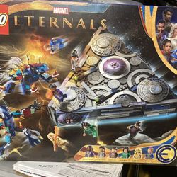 Lego 76156 Rise Of The Domo New Retired 