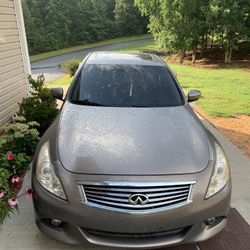 2012 INFINITI G37x