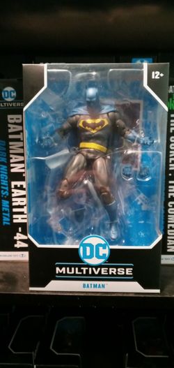 Mcfarlane Dc Multiverse Speeding Bullets Batman