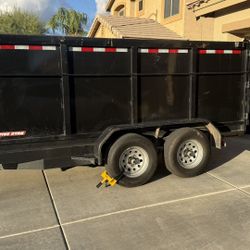 Five-Star Dump Trailer 6x12x4