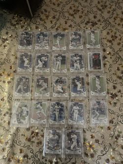 Topps Baseball Cards Shohei Ohtani Lot