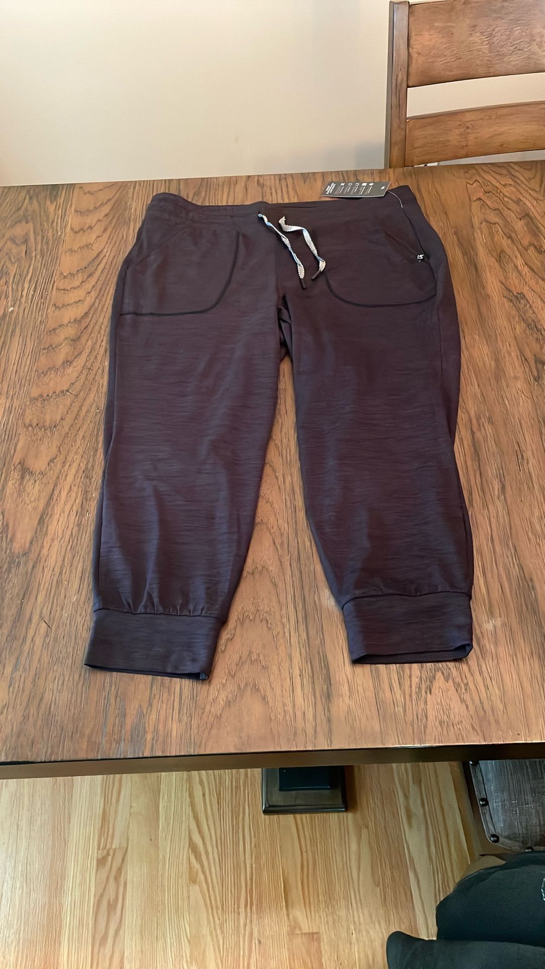 Heather Gray Jersey Knit Torrid Pants