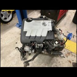 2.0l Mk6 Tdi Vw Engine 