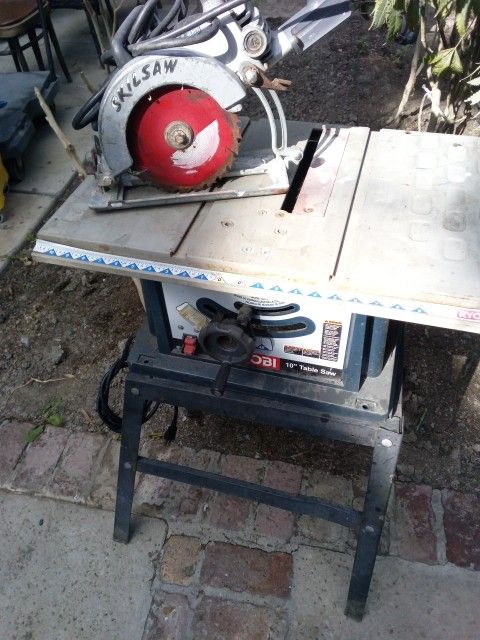 Ryobi Table Saw, Skillsaw Best Offer