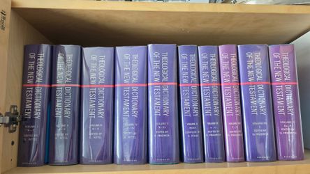 Theological dictionary of the New Testament -complet 10 volume set