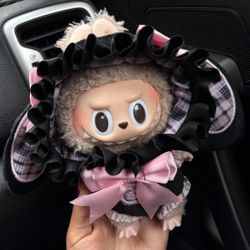 Bunny Costume For Labubu
