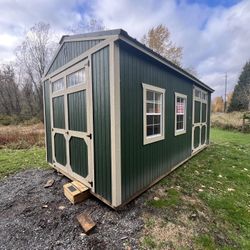Handsome Utility Shed. Backyard Storage. Free Delivery!