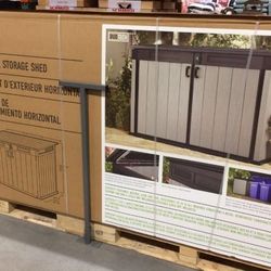 Keter Grande Horizontal Shed Storage 2020L 71 cu. ft.