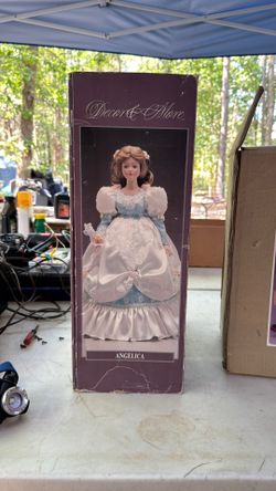 Decor & More Angelica Doll