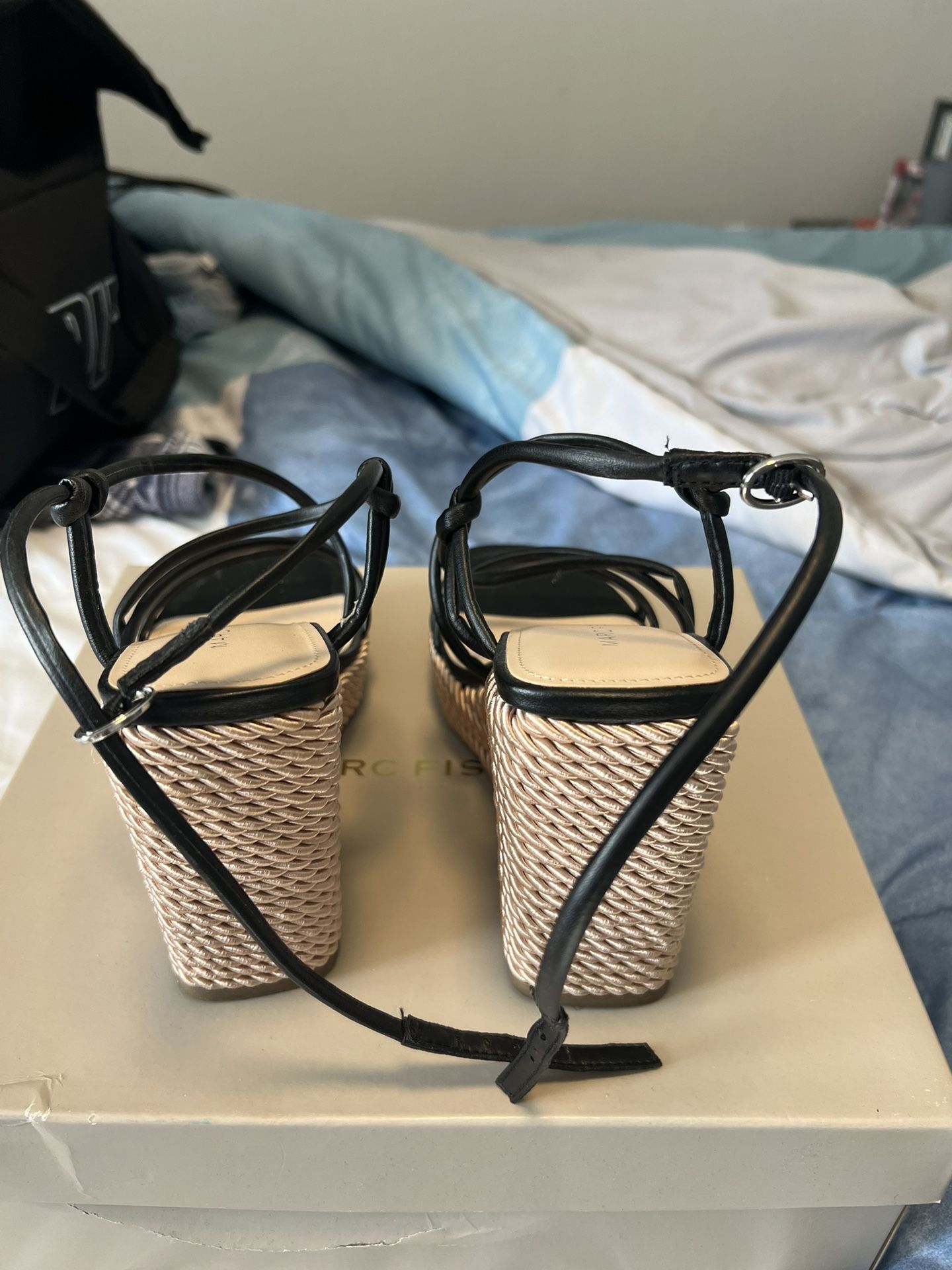 Wedge Heels Like New