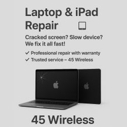 Laptop And iPad Repair