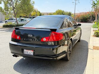 2005 Infiniti G35