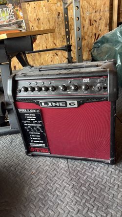 Spider Classic AMP