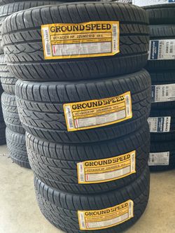 225 40 18 Groundspeed voyager hp