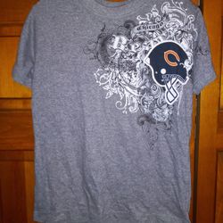MEDIUM 10/12 CHICAGO BEARS REEBOK VINTAGE COLLECTION SHIRT 