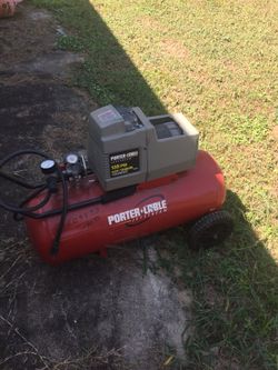 Porter cable air compressor