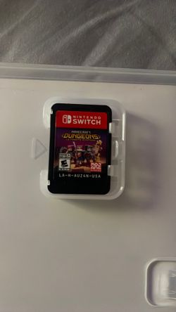 Minecraft for Nintendo switch