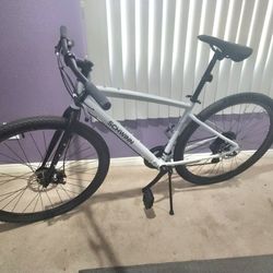 24 Schwinn Horicon Sport Adult Unisex 700c Gravel Bike, Gray Bicycle