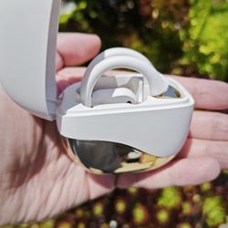 ANC Active Noise Cancellation Wireless Earphone Touch Screen Bluetooth Earbuds