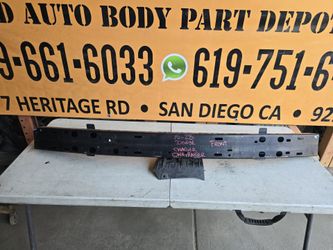 2008-2023 dodge challenger front bumper reinsfor event impact bar oem