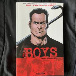 The Boys Omnibus Volume 1