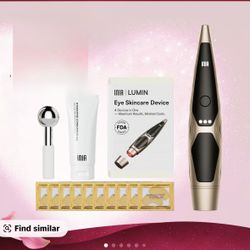 Eye Skincare Device Set (INIA Lumin)