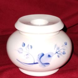 Lasting Products Hand painted Ceramic Candle Holder

