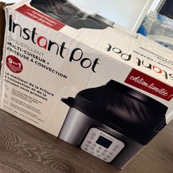 Instant Pot Pressure Cooker Air Fryer