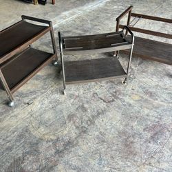 Vintage Bar Carts 