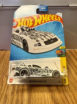 Hot Wheels Mustang Funny Car HW Art Cars